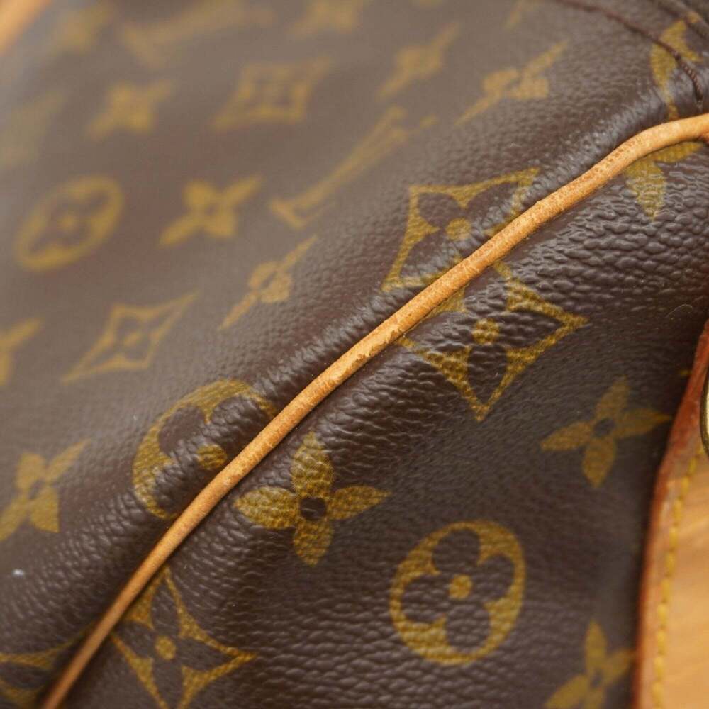 LOUIS VUITTON Brown Monogram Boston Bag - Picture 11 of 16
